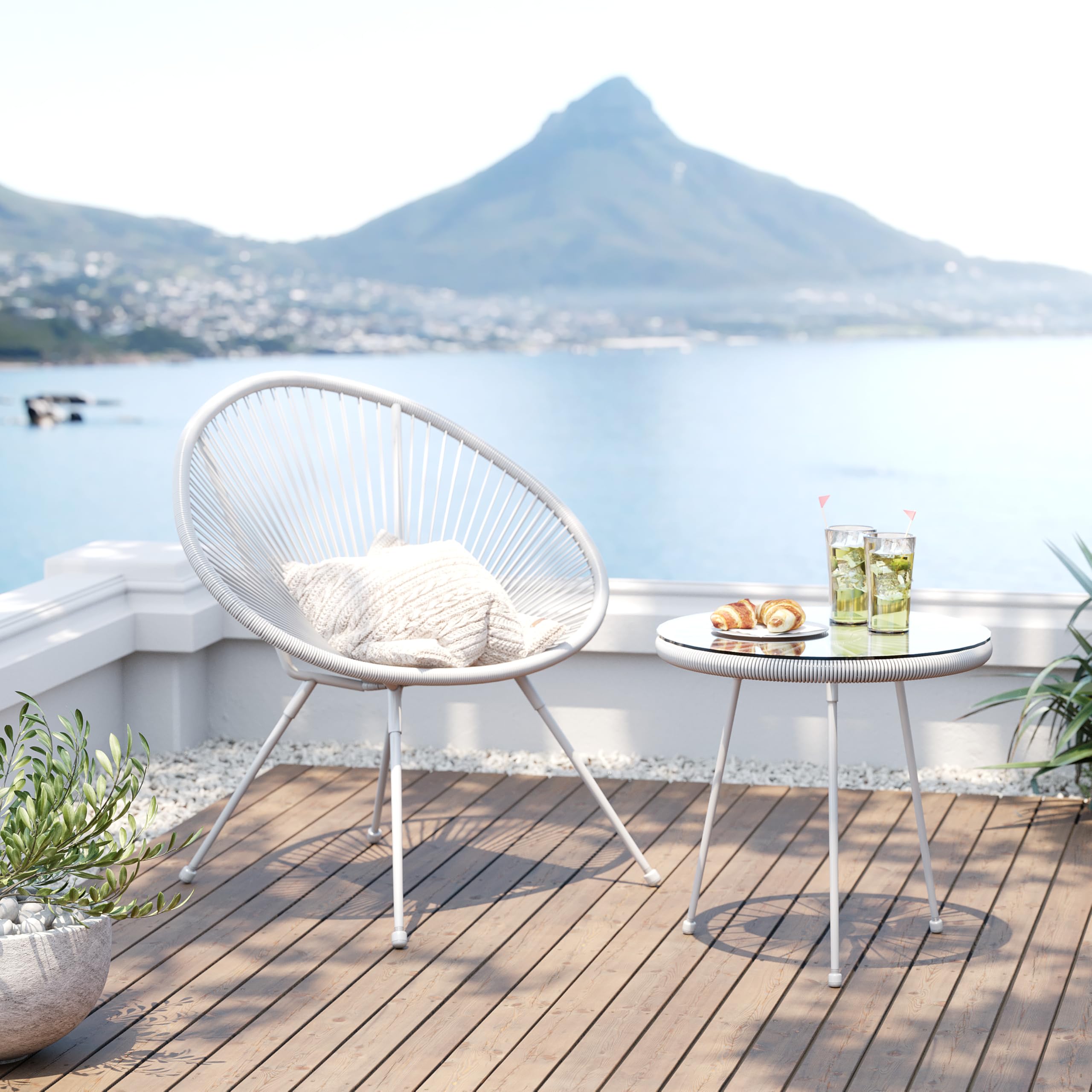 kare-design-acapulco-mono-2er-gartenm-bel-set-wei-sessel-beistelltisch-outdoor image 2