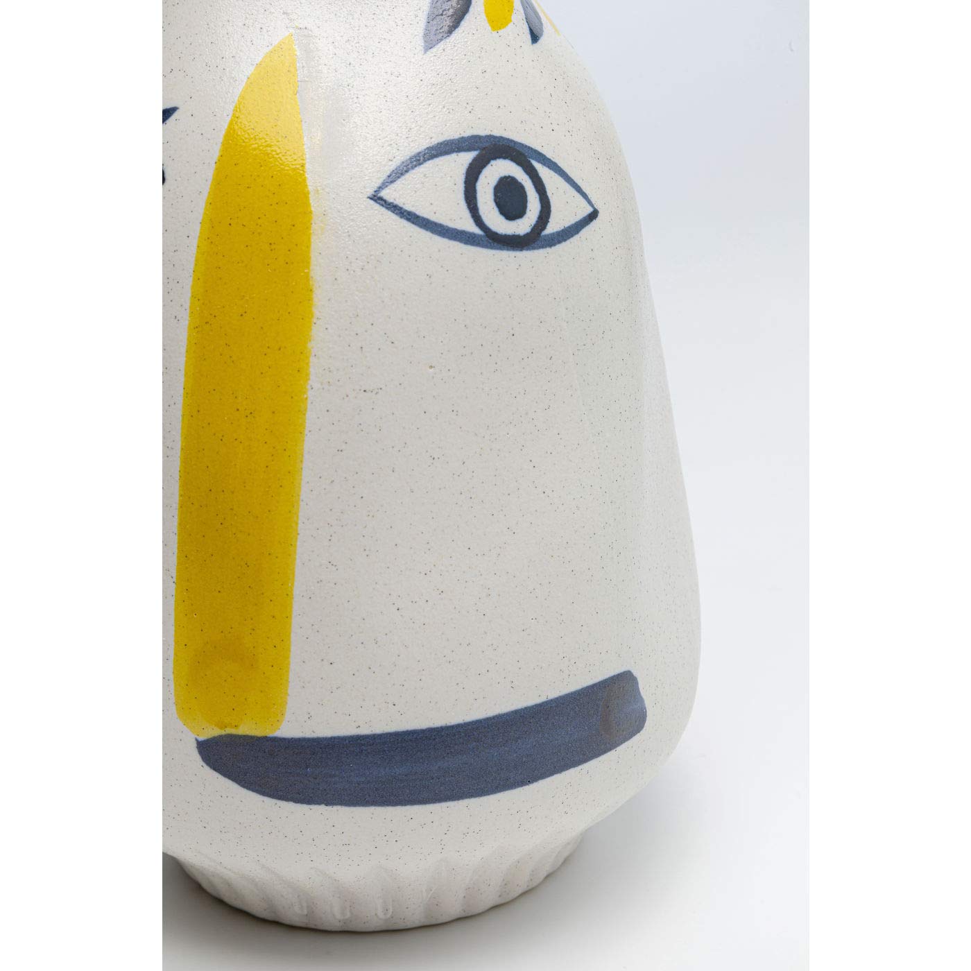 kare-design-art-face-keramikvase-wei-mehrfarbig-23-cm image 8