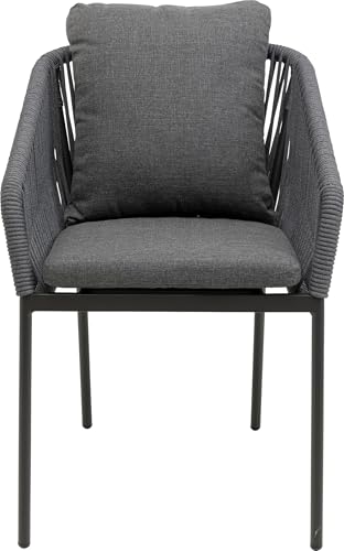 kare-design-stuhl-cyprus-mit-kissen-grau-82x57x63-cm-outdoor image 8