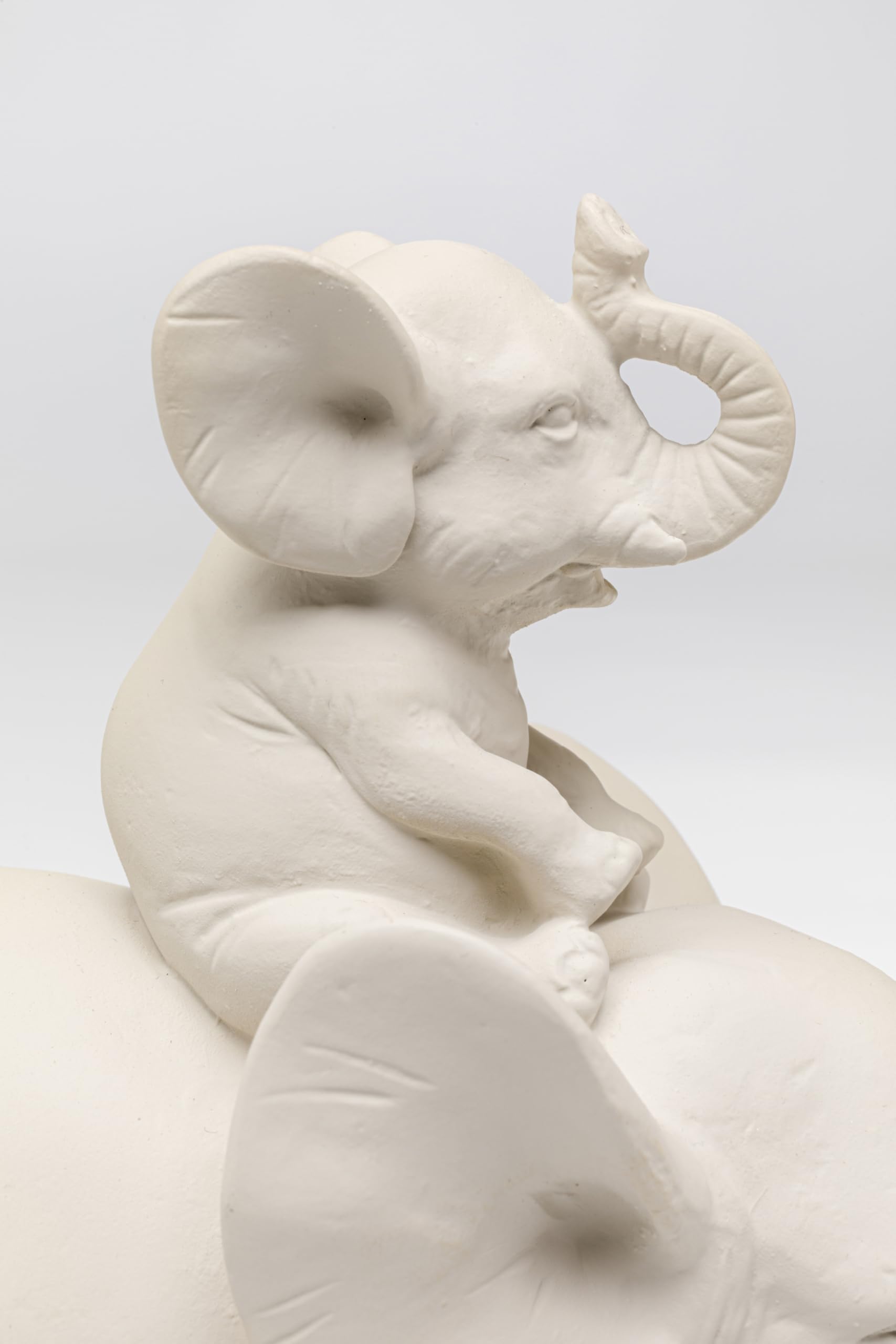 kare-design-elefant-dumbo-uno-deko-figur-greige-19x18x9-cm image 5