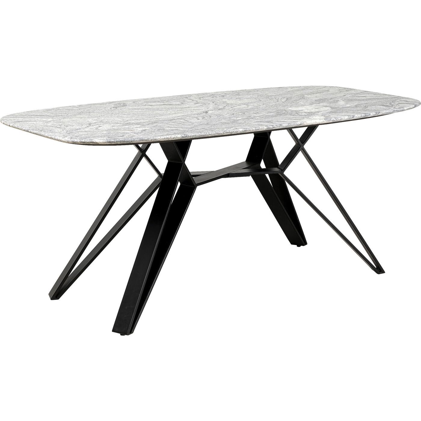 kare-design-okinawa-tisch-schwarz-esszimmertisch-granitplatte-76x180x90-cm-f-r-4 image 6