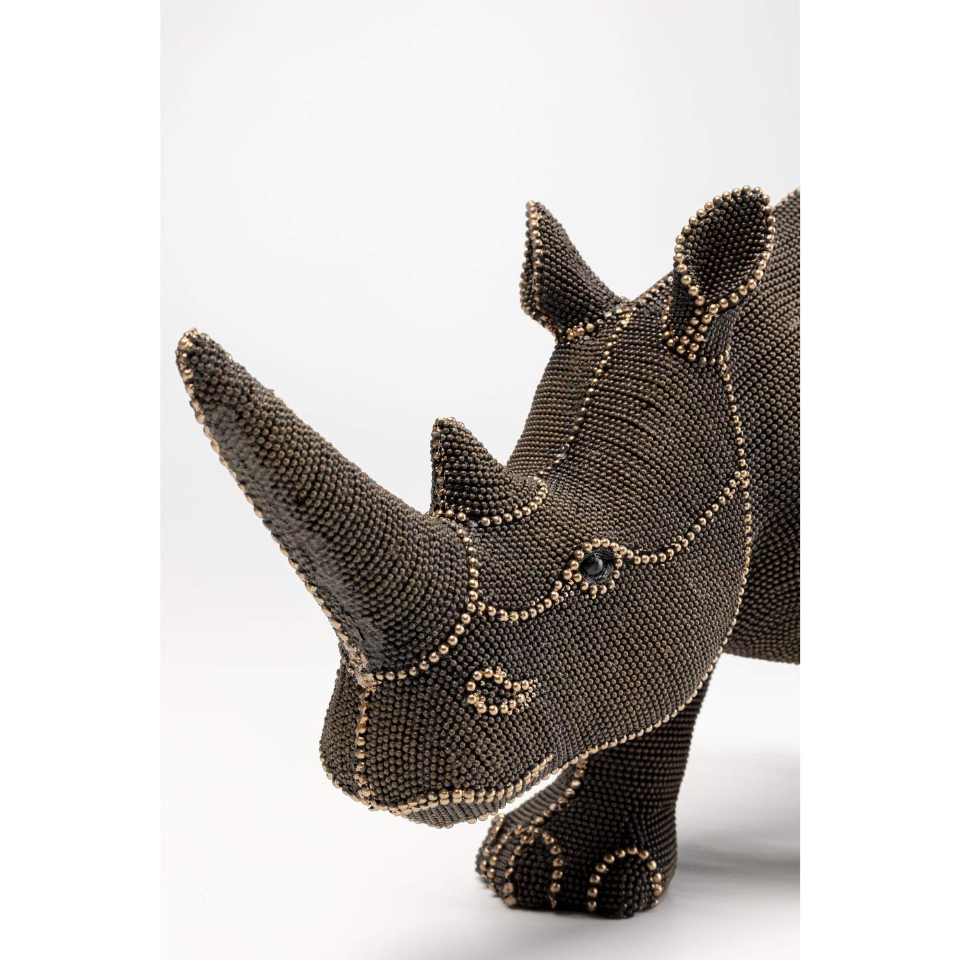 kare-design-rhino-perlen-deko-figur-25-cm image 3