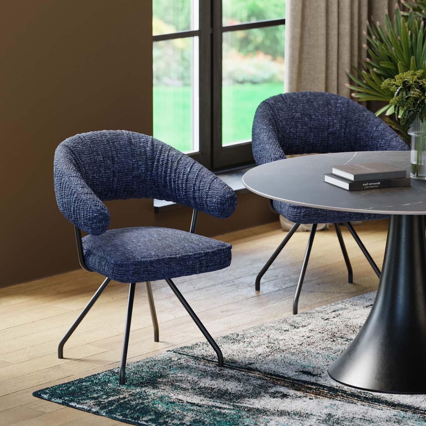 kare-design-arabella-drehstuhl-blau-180-mit-armlehnen-50-cm-sitzh-he image 2