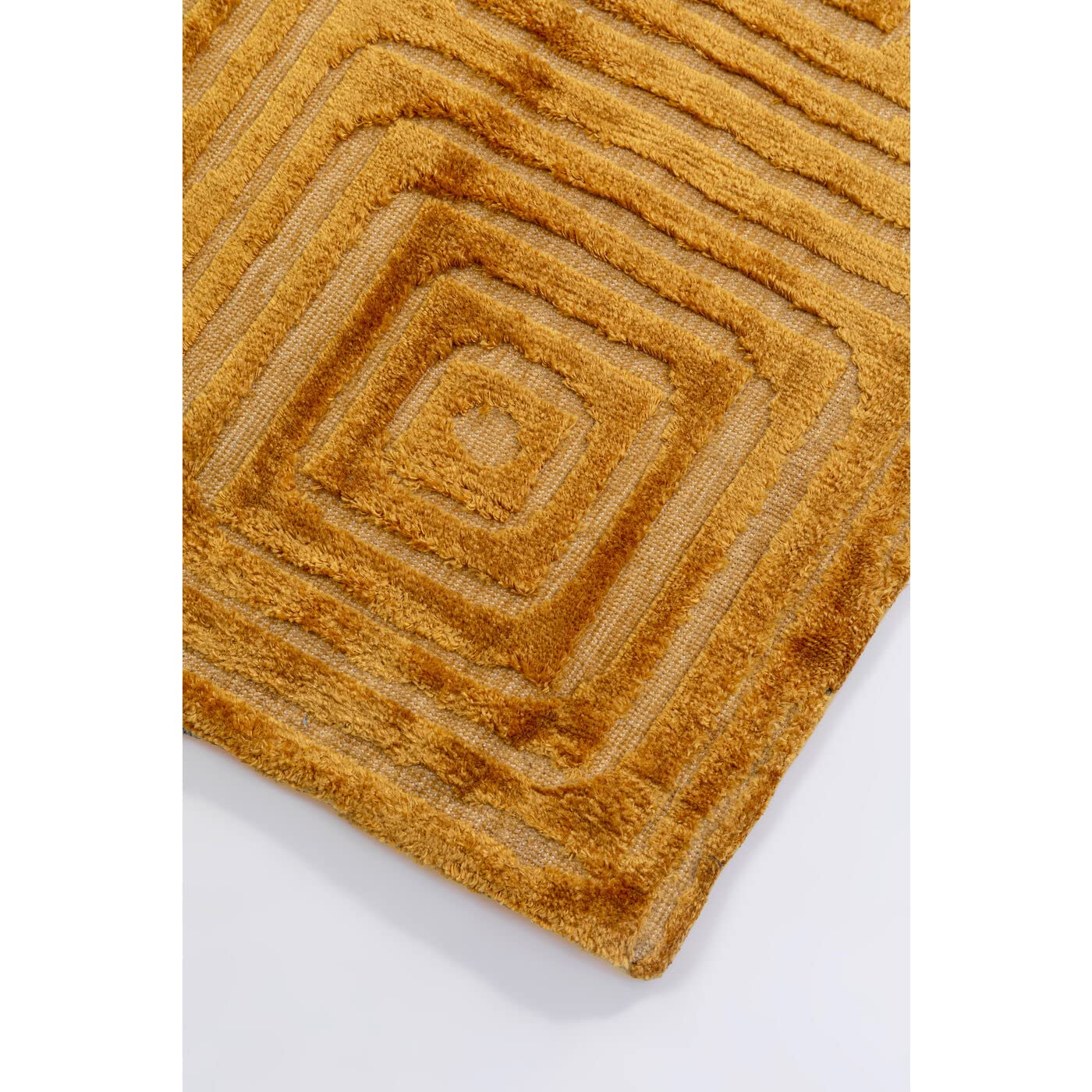 kare-design-teppich-costa-gelb-170x240-cm image 3