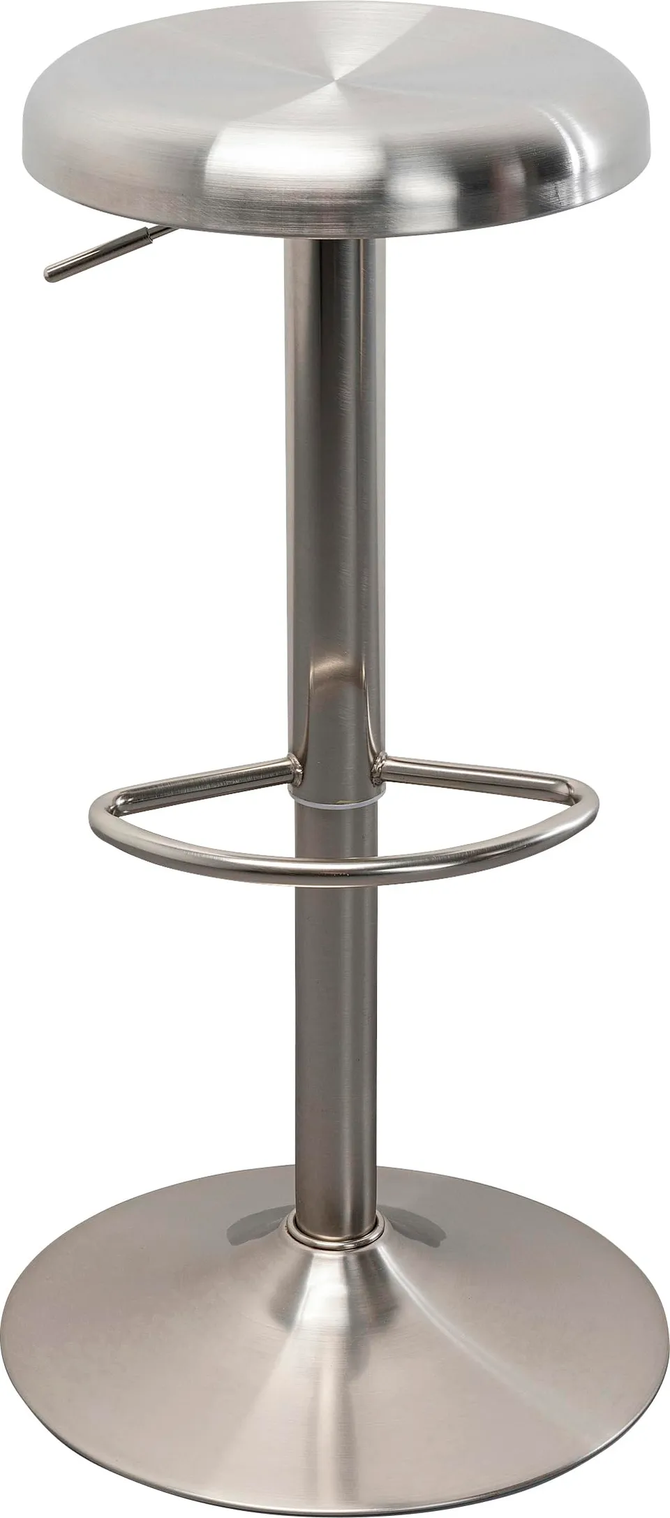 kare-design-kalea-barhocker-silber-h-henverstellbar-82x41x41-cm image 1