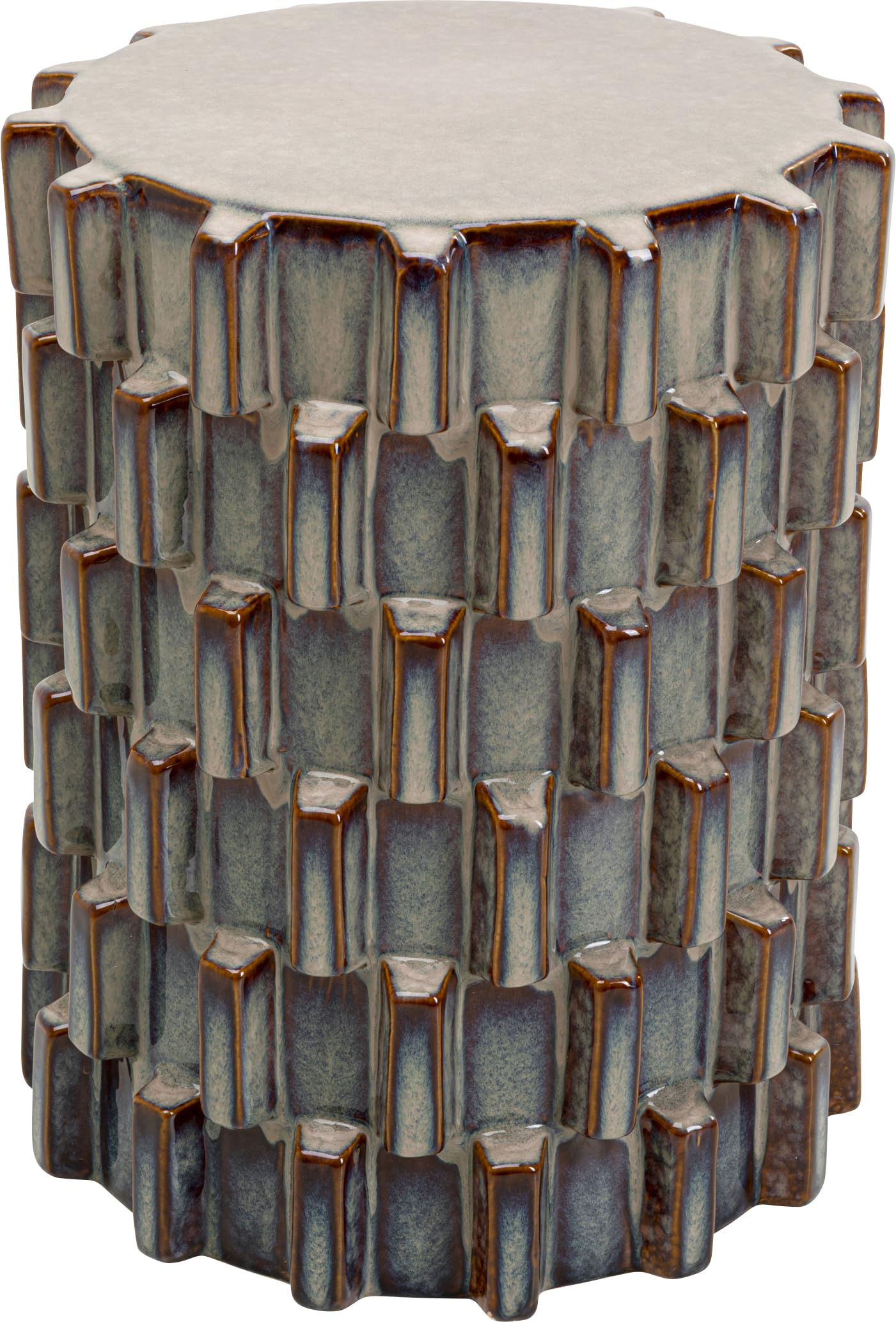 kare-design-beistelltisch-arrivato-gr-n-36-cm-durchmesser-keramik image 5