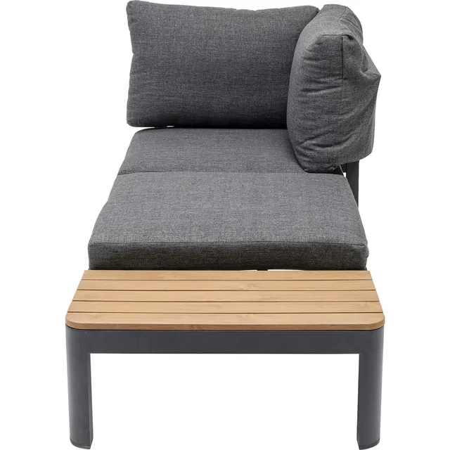 kare-design-happy-day-recamiere-rechts-braun-schwarz-outdoor-liege-63x166x66-cm image 1