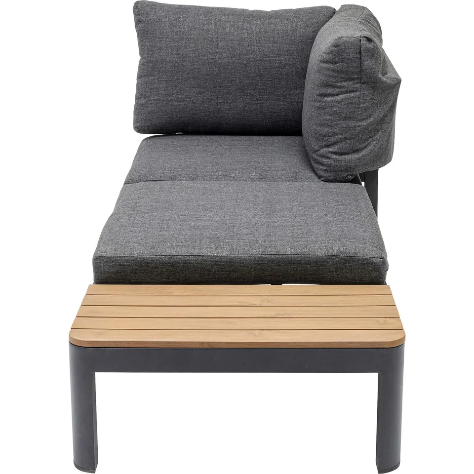 kare-design-happy-day-recamiere-rechts-braun-schwarz-outdoor-liege-63x166x66-cm image 1