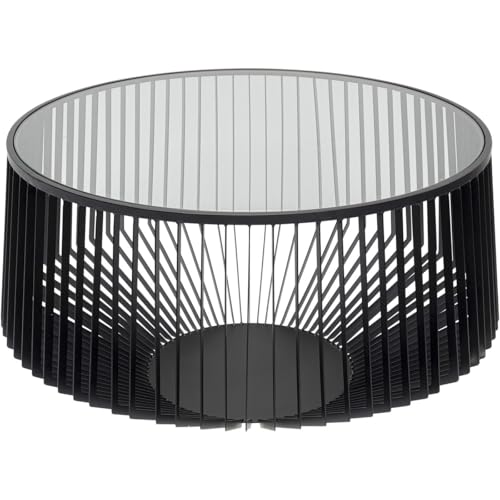 kare-design-couchtisch-corinne-runder-glastisch-80-cm-schwarz-sicherheitsglas-un image 7