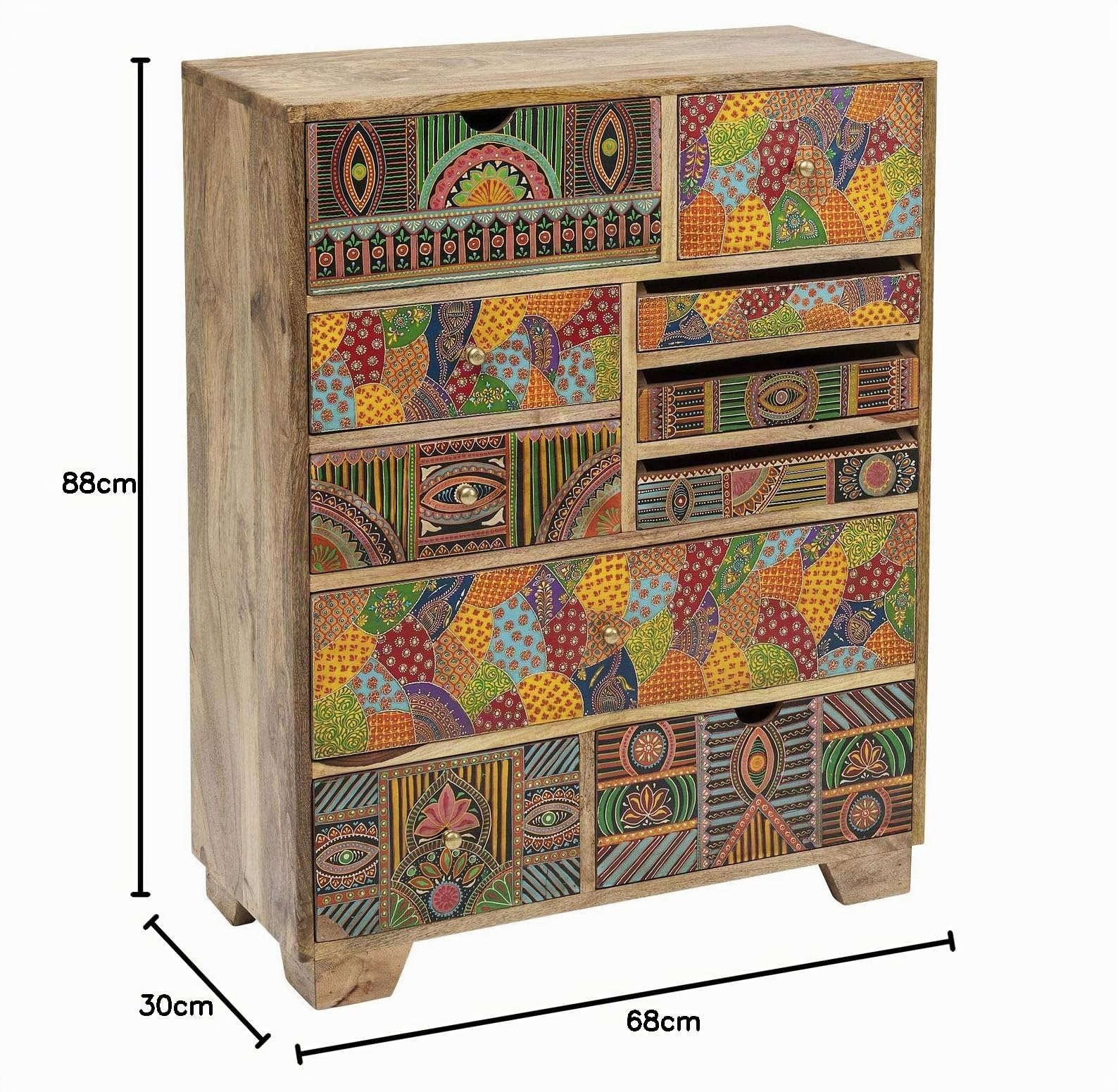 kare-design-kommode-paradise-beige-mango-massivholz-schubladenschrank-10-schubla image 3