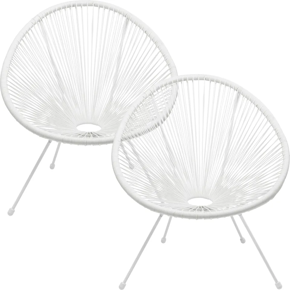 kare-design-acapulco-gartenm-bel-2er-set-wei-indoor-outdoor image 1