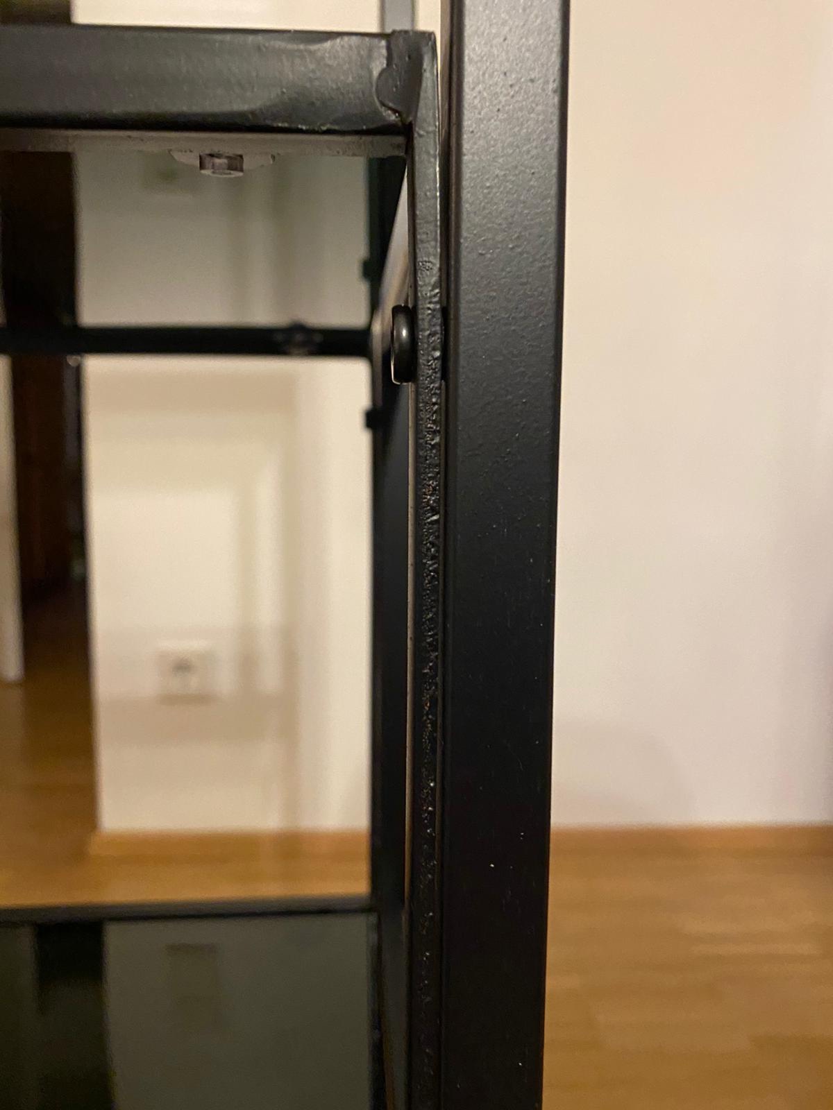 Tolle Optik, eine Glasplatte mit Macke
