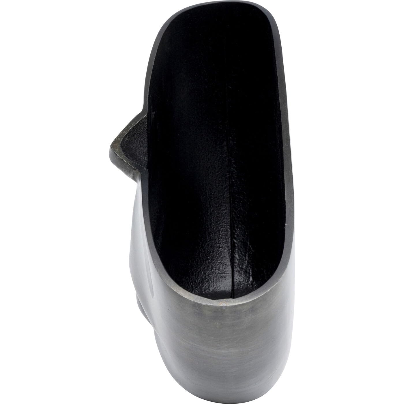 kare-design-vase-half-face-anthrazit-31x22x11-cm-alu-schale image 5