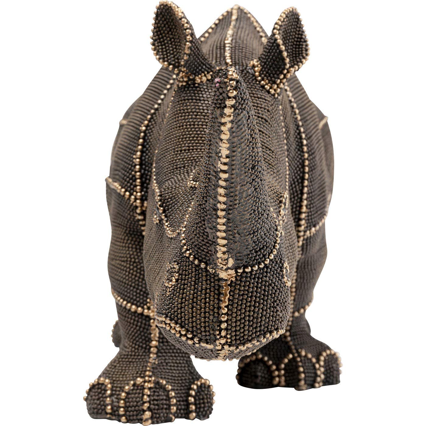 kare-design-rhino-perlen-deko-figur-25-cm image 4