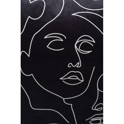 kare-design-kissen-faces-45x45-cm-schwarz-mit-rei-verschluss image 7