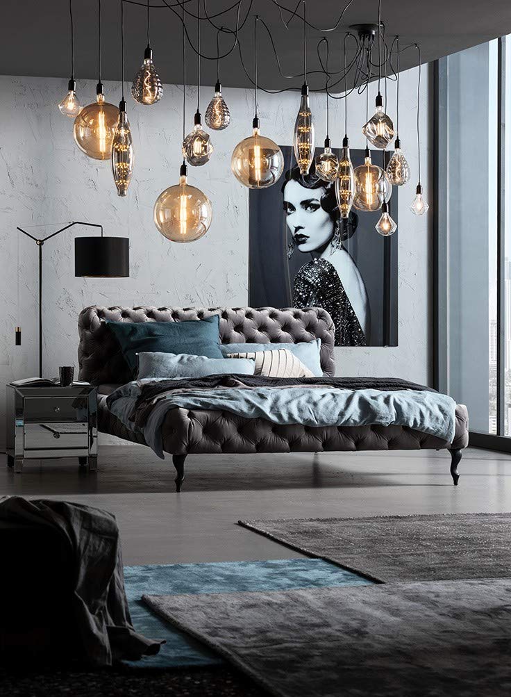 kare-design-glasbild-beauty-lady-mehrfarbig-hochformat-150x120-cm image 5