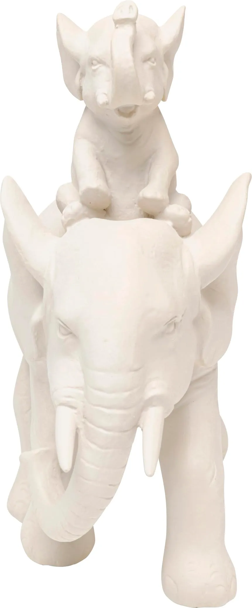 kare-design-elefant-dumbo-uno-deko-figur-greige-19x18x9-cm image 1
