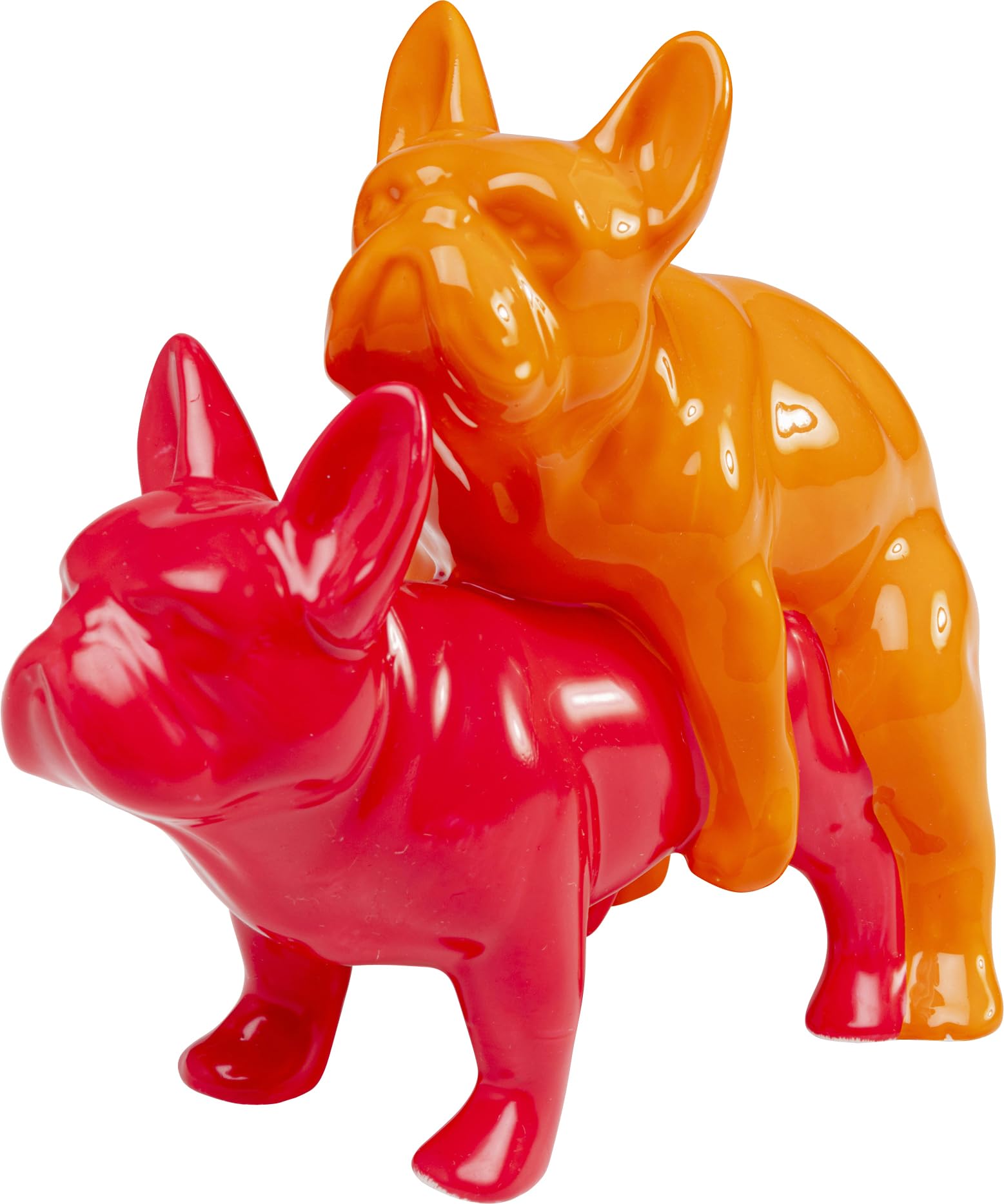 kare-design-love-dogs-deko-figur-gold-wei-17x11x20-cm image 8