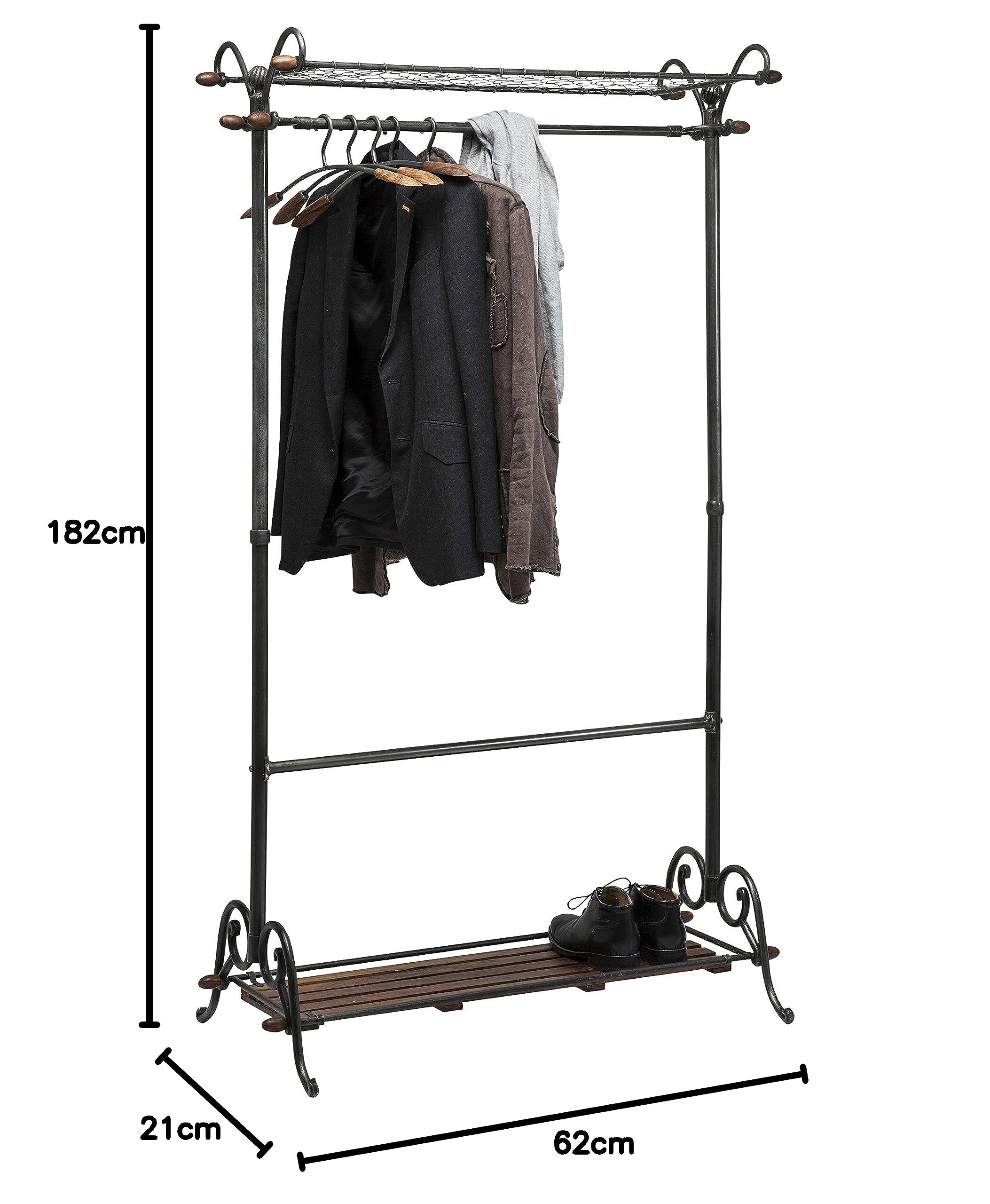 kare-design-garderobenst-nder-cosmopolitan-13-tlg-schwarz-170x100x56-cm image 7