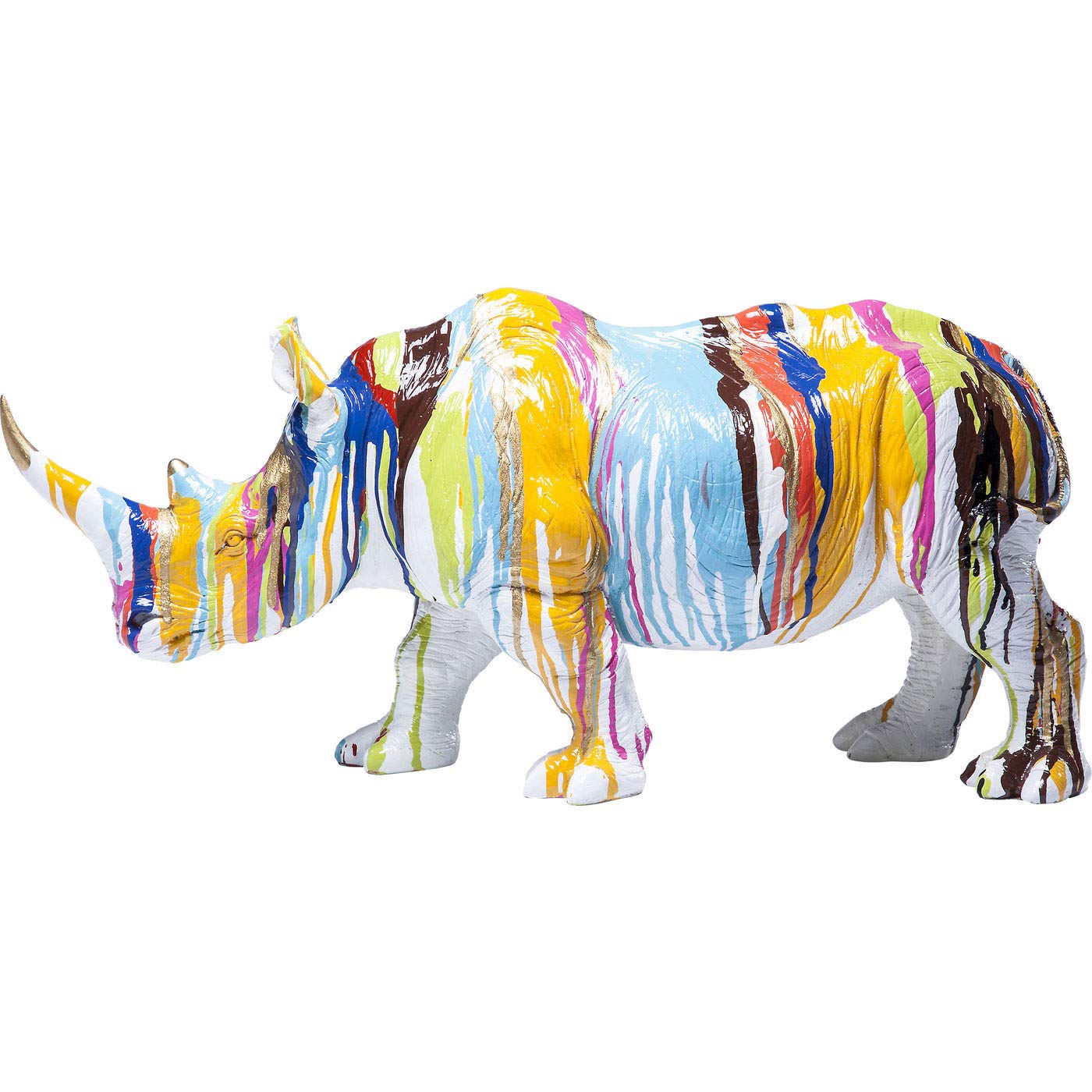 kare-design-rhino-colore-deko-figur-mehrfarbig-26x55x17-cm image 3