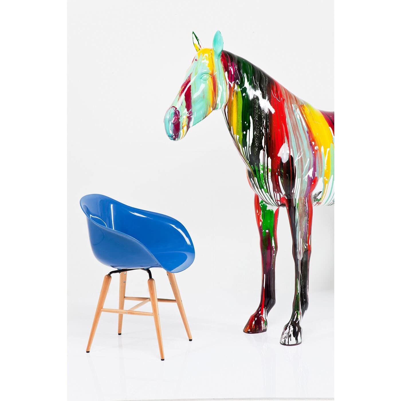 kare-design-horse-colore-deko-pferd-fiberglas-mehrfarbig-216-cm image 6