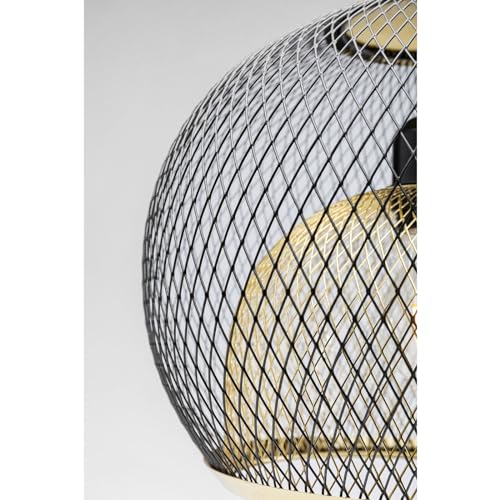 kare-design-tischlampe-grato-schwarz-62-cm-tischleuchte-stahl-marmorsockel image 7