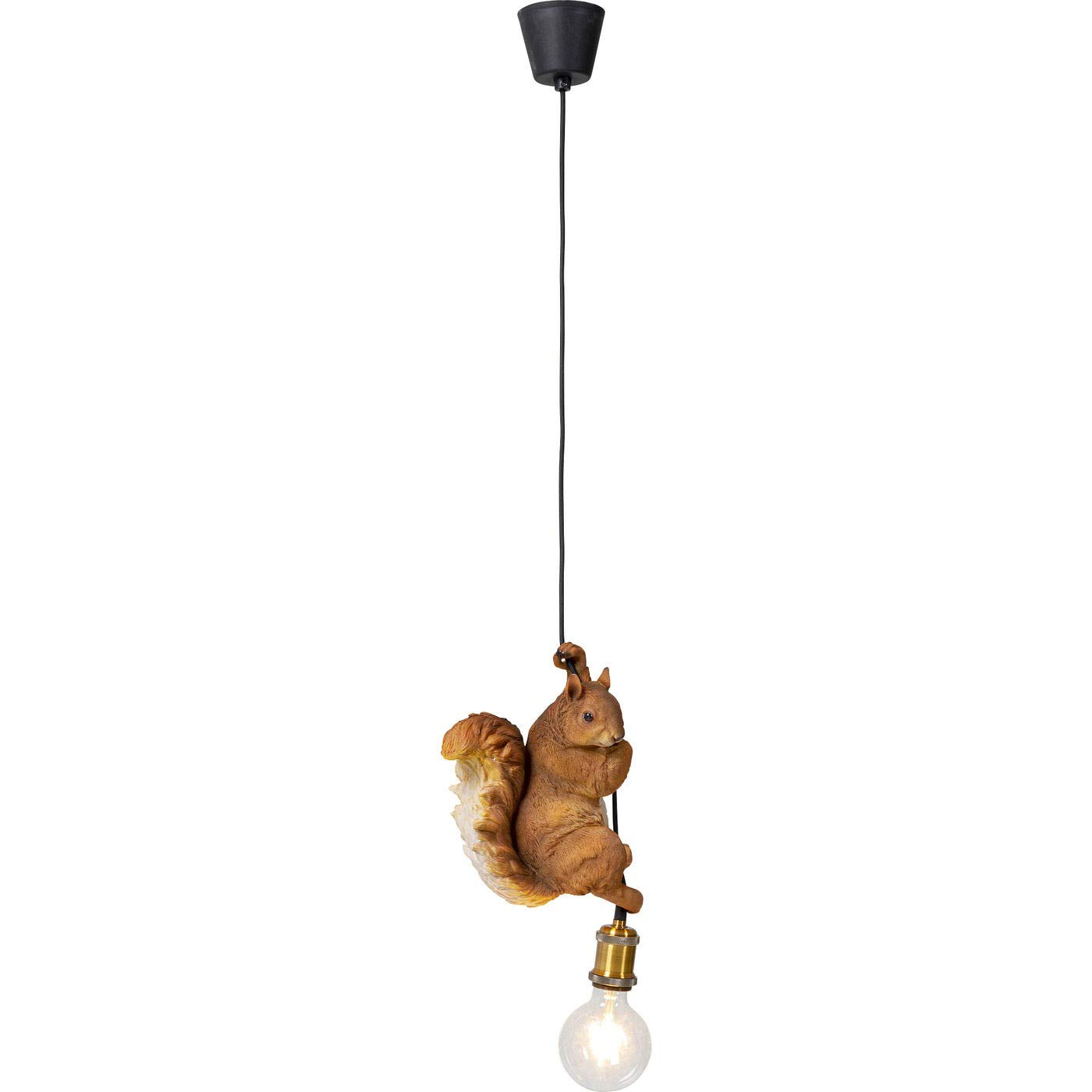 kare-design-animal-squirrel-h-ngeleuchte-pendelleuchte-gold-38x20x14-cm image 4