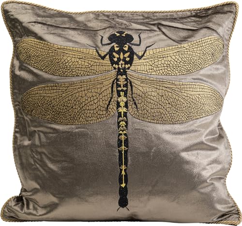 kare-design-glitter-dragonfly-kissen-braun-40x40-cm-inkl-f-llung image 8