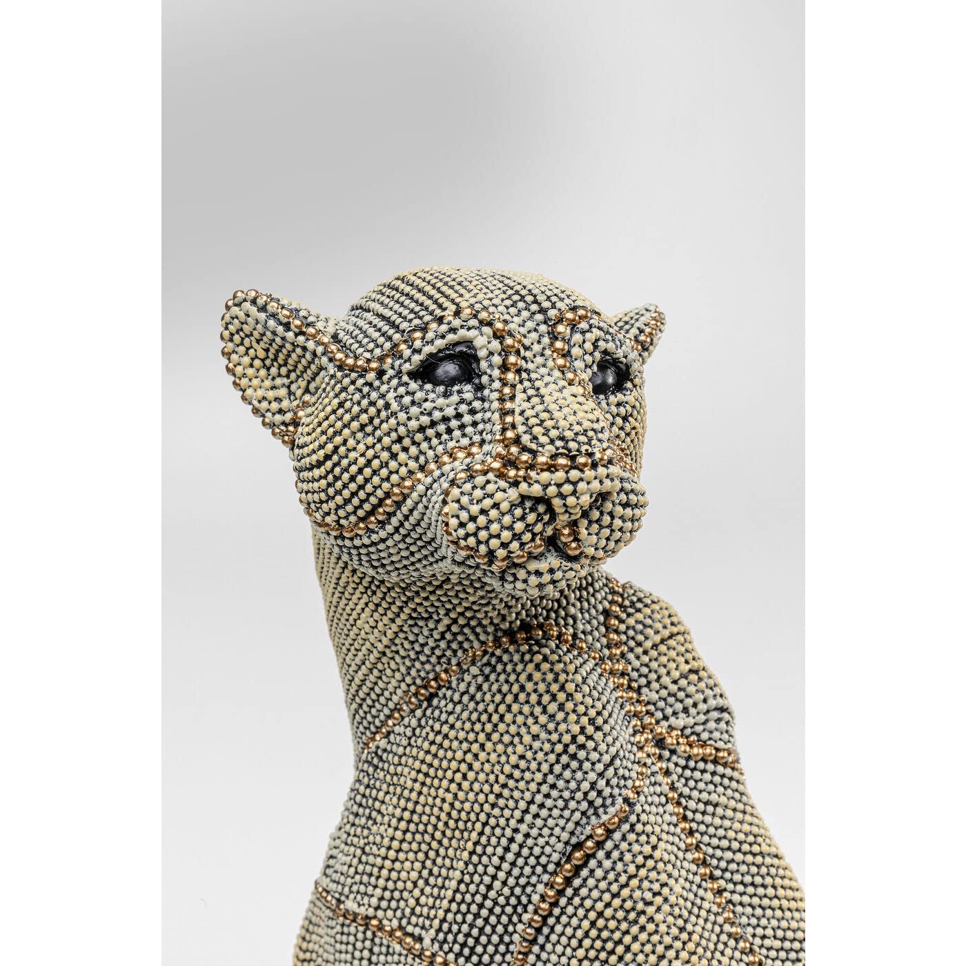 kare-design-deko-figur-sitting-leopard-gold-grau-42x26x17cm-leopard-aus-kunstper image 7