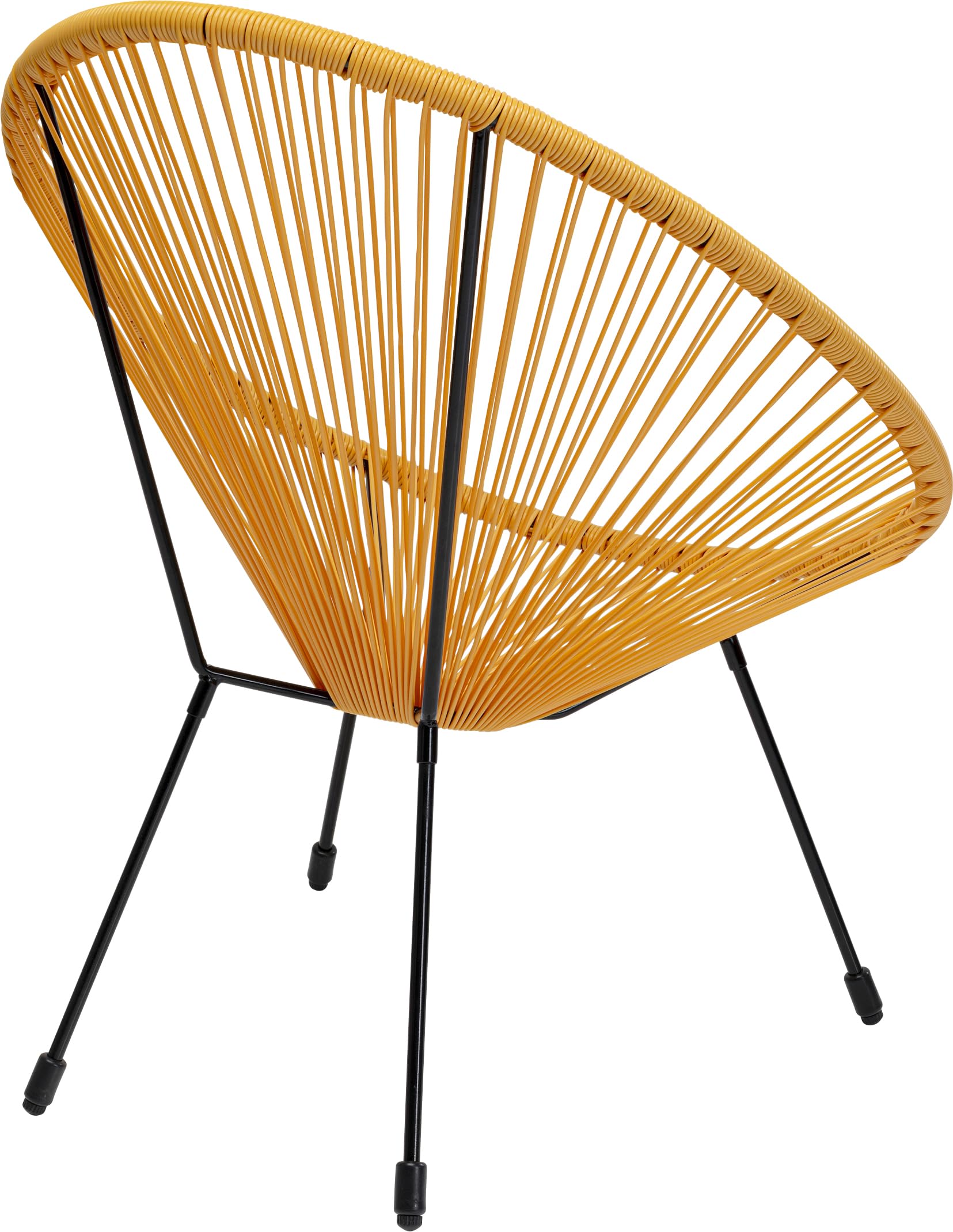 kare-design-sessel-acapulco-stuhl-gelb-85x73x78-cm-indoor-outdoor image 5