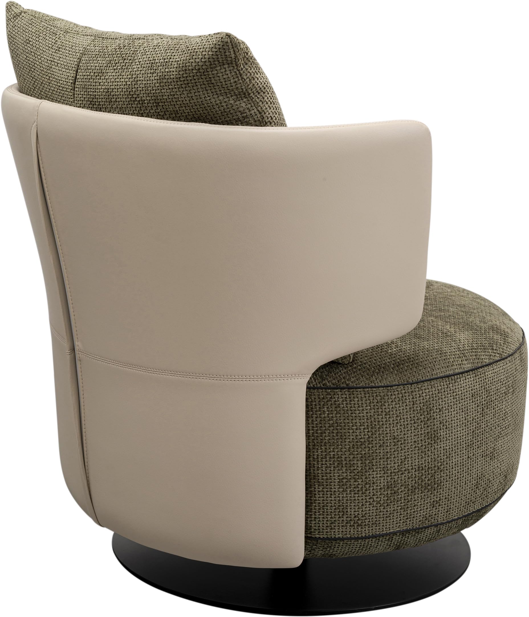 kare-design-sessel-josh-braun-360-drehbarer-polstersessel-samtoptik-88x80x80-cm image 6