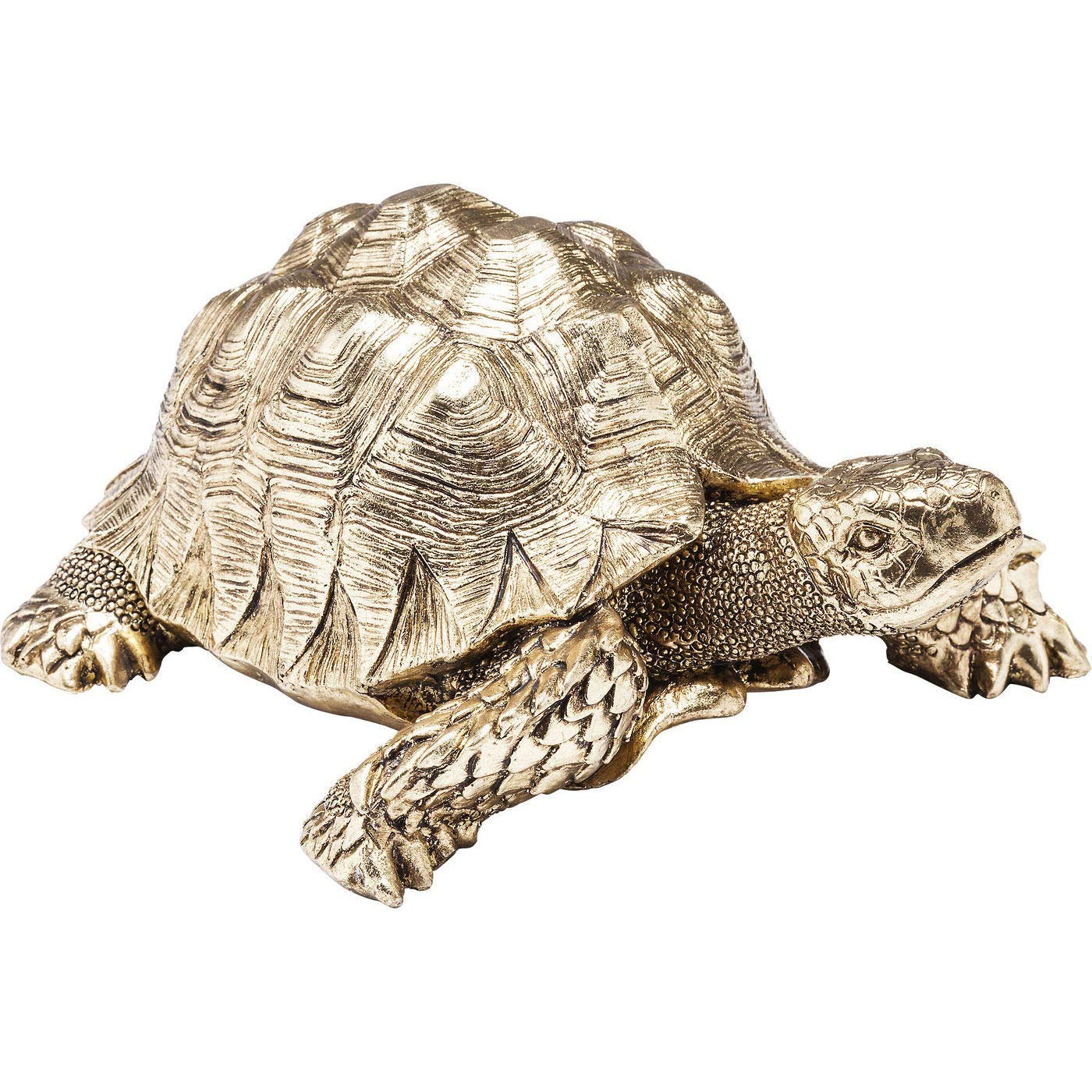 kare-design-turtle-deko-figur-schildkr-te-gold-11x26x20-cm image 4