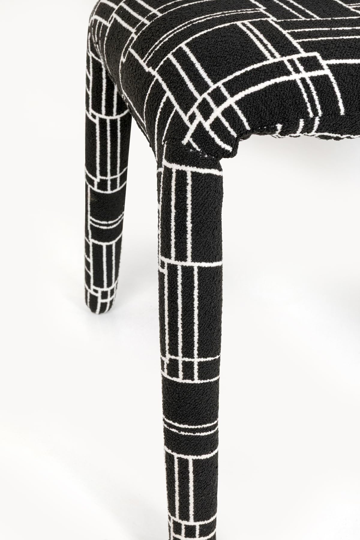 kare-design-stuhl-tobi-esszimmerstuhl-schwarz-gepolstert-58x57x77-cm image 6