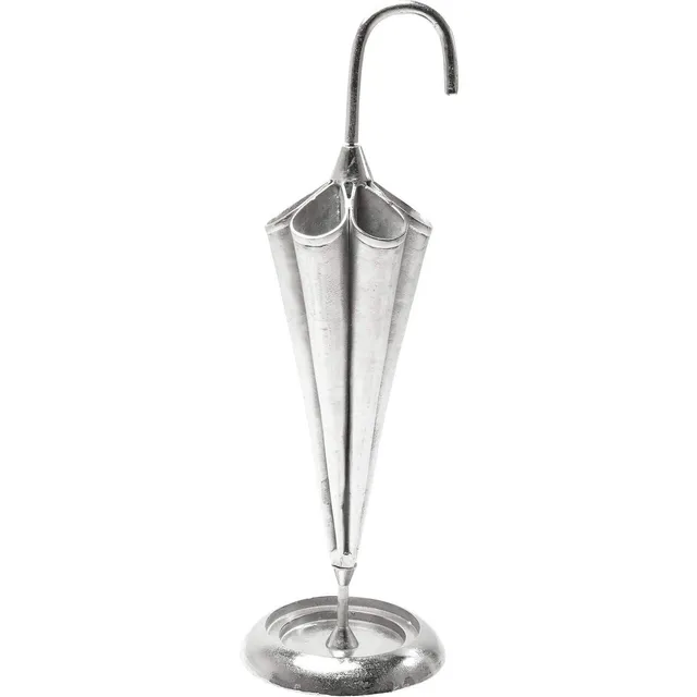 kare-design-schirmst-nder-umbrella-silber-aluminium-100x32x32-cm image 1