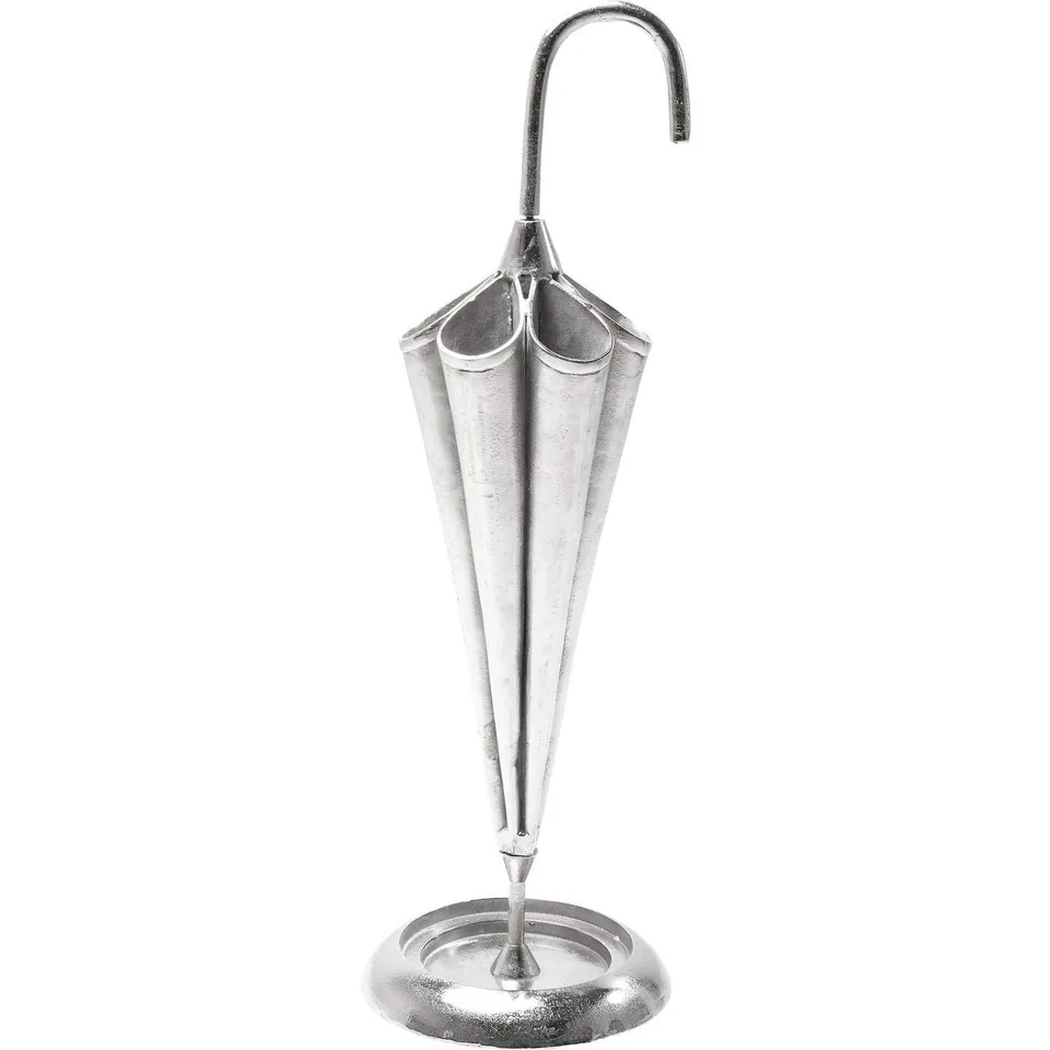 kare-design-schirmst-nder-umbrella-silber-aluminium-100x32x32-cm image 1