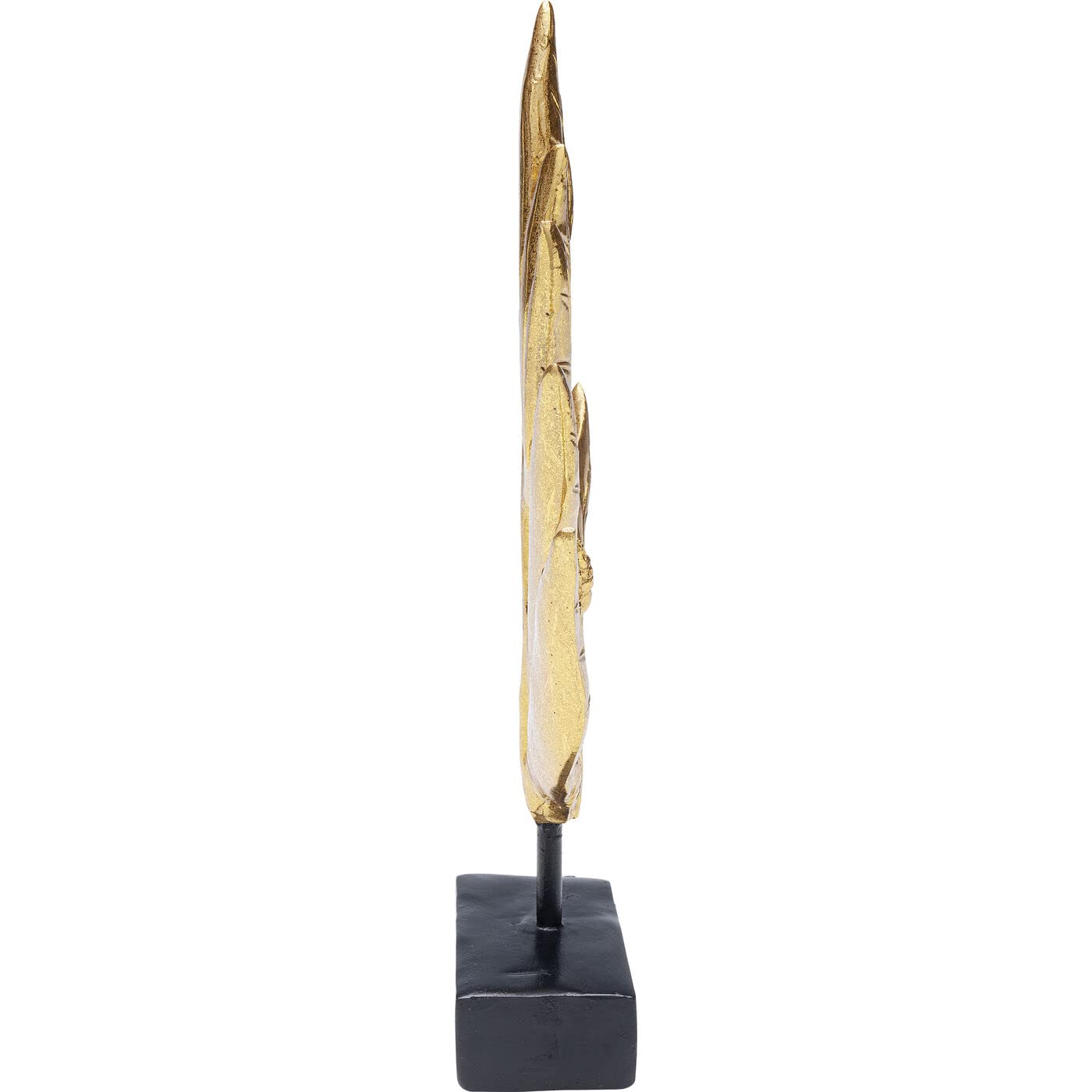 kare-design-deko-objekt-leaves-gold-deko-bl-tter-25-cm image 3