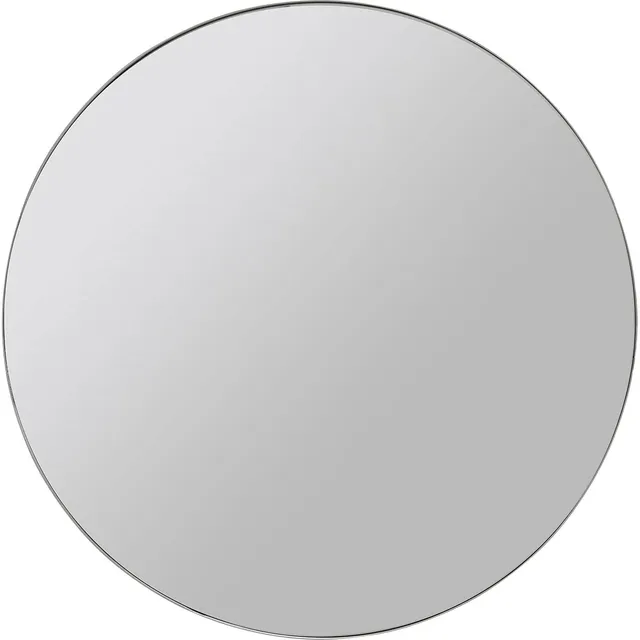 kare-design-spiegel-curvy-mo-chrom-look-60-runder-wandspiegel-60x60x5cm image 1