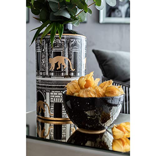 kare-design-tempelbox-affen-deckeldose-30-cm-schwarz-wei-gold image 7