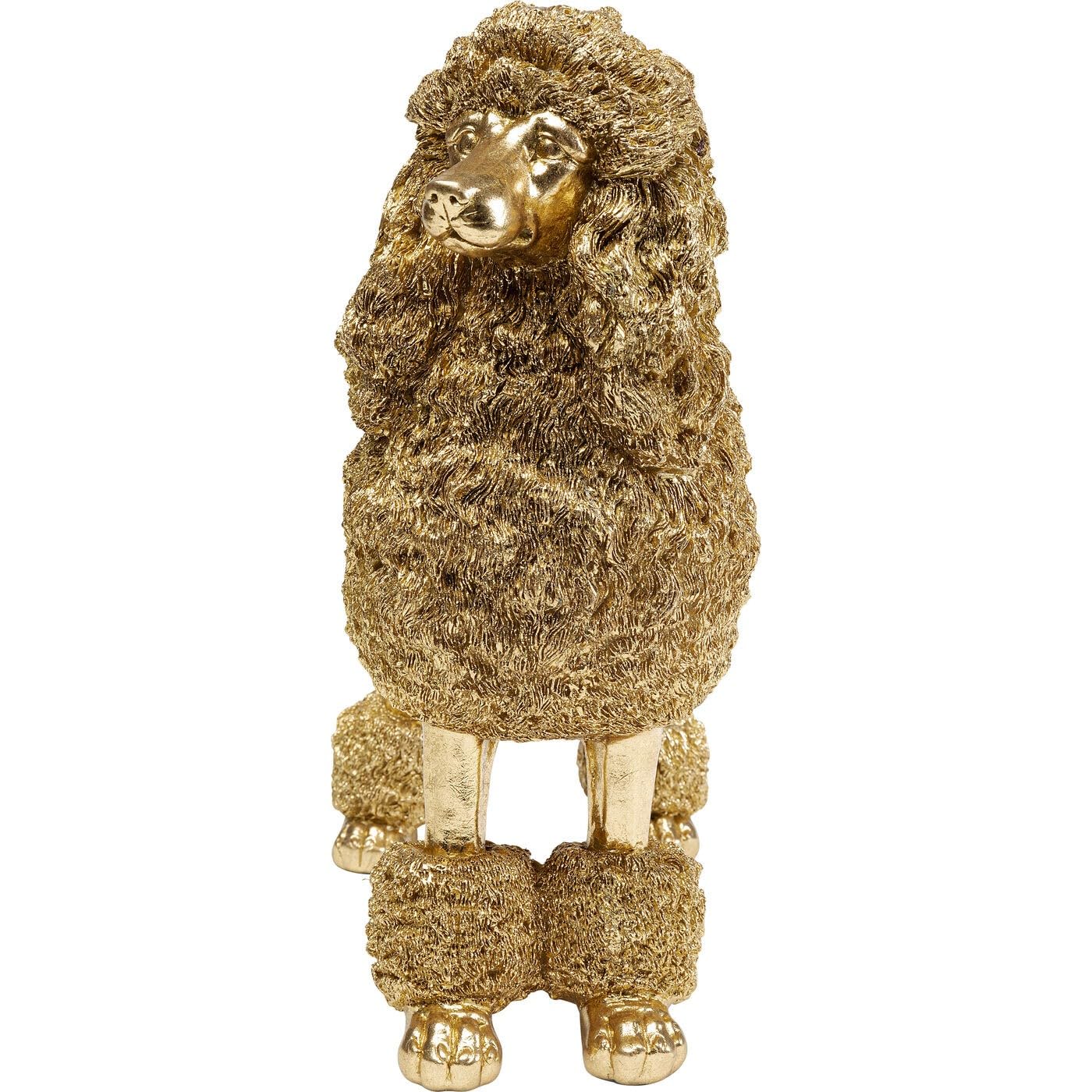 kare-design-mrs-poodle-deko-figur-gold-34x32x16cm image 5