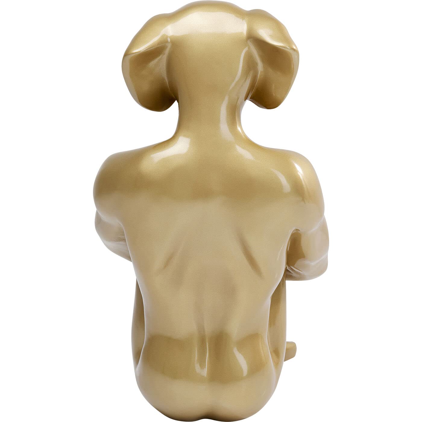kare-design-deko-objekt-sitting-dog-gold-80-cm image 4