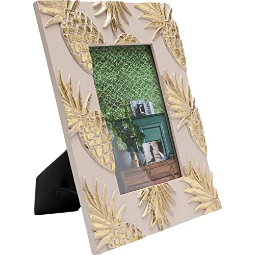 kare-design-bilderrahmen-pineapple-10x15-cm-ananas-rahmen-handbemalt image 5