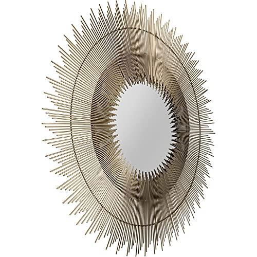 kare-design-wandspiegel-snowflake-102-cm-messing image 7