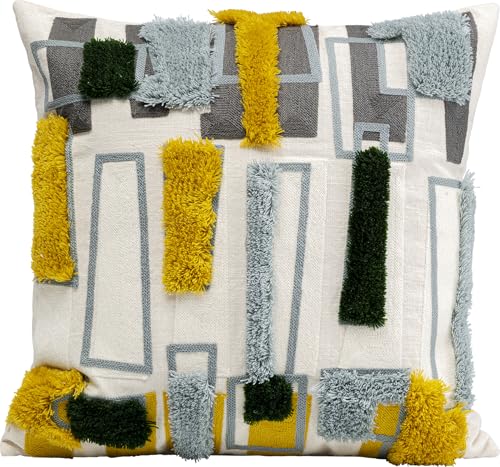 kare-design-kissen-geometric-gold-45x45cm-dekokissen-mit-f-llung-und-rei-verschl image 6