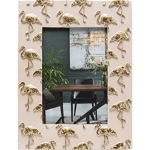 kare-design-bilderrahmen-flamingo-13x18-cm-vintage-rahmen-gold-26x21-cm image 3