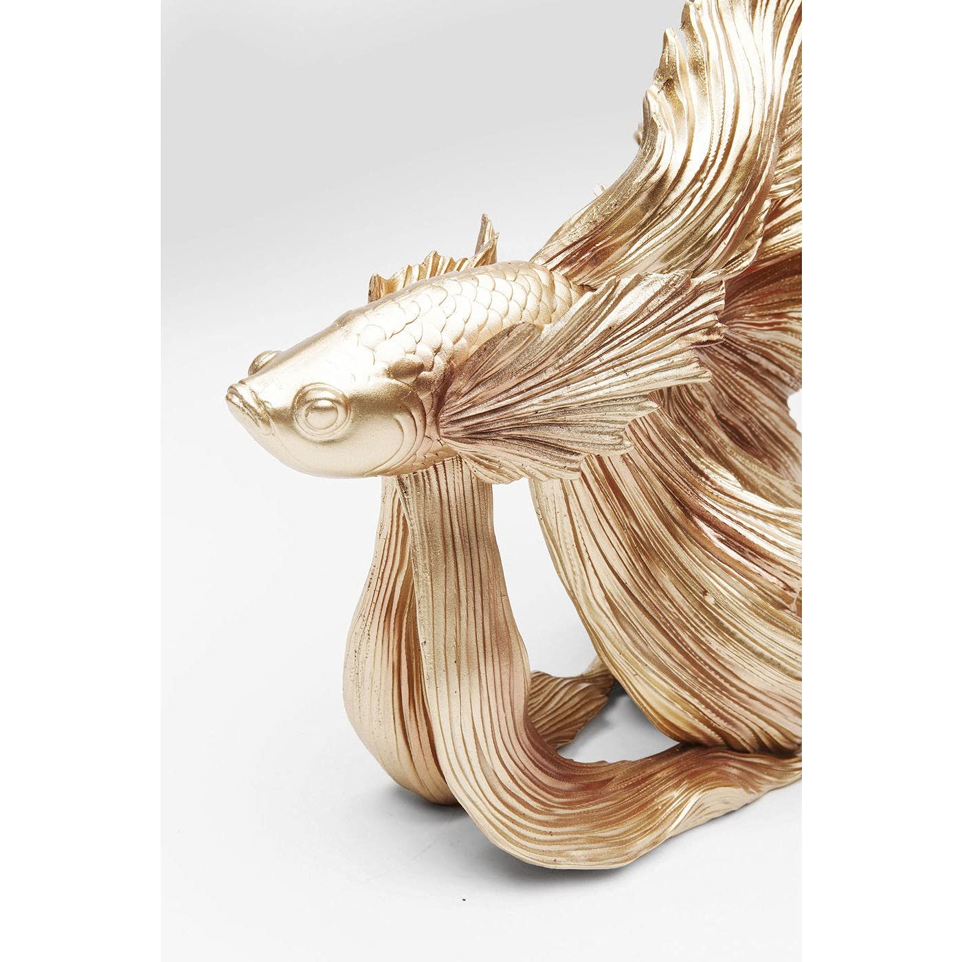 kare-design-deko-figur-betta-fish-fisch-gold-27x24x14-cm image 3