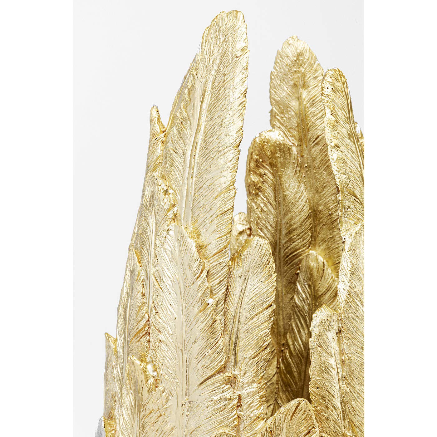 kare-design-feathers-bodenvase-gold-feder-design-vase-80x34x34-cm image 7