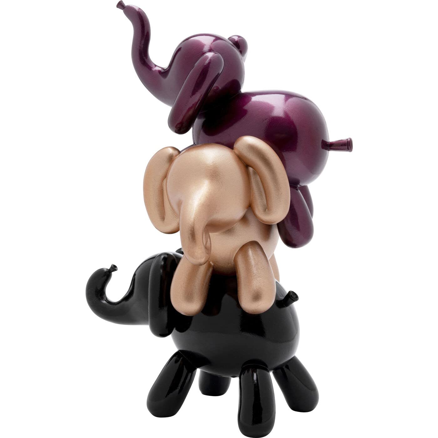 kare-design-deko-figur-elephant-stack-mehrfarbig-32x22x18-cm image 5