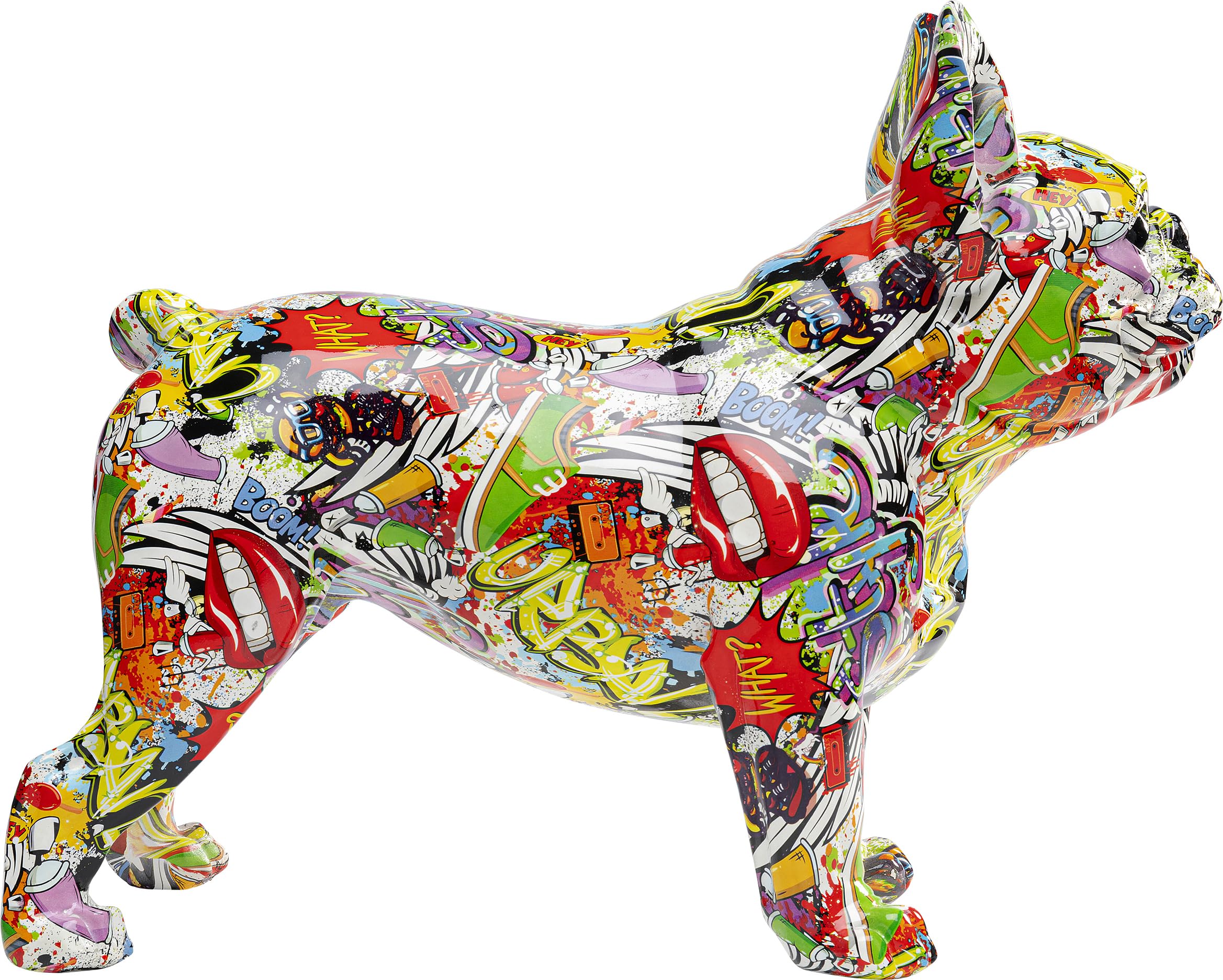 kare-design-comic-dog-franz-sische-bulldogge-deko-figur-50-cm image 2