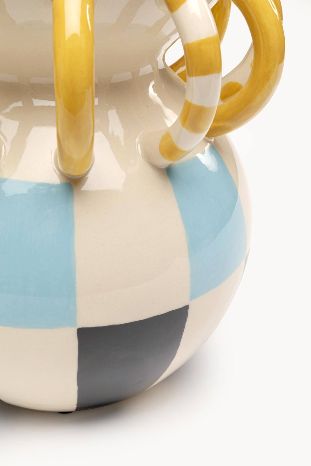 kare-design-deko-vase-harlequin-handle-mehrfarbig-24-cm-porzellan image 5