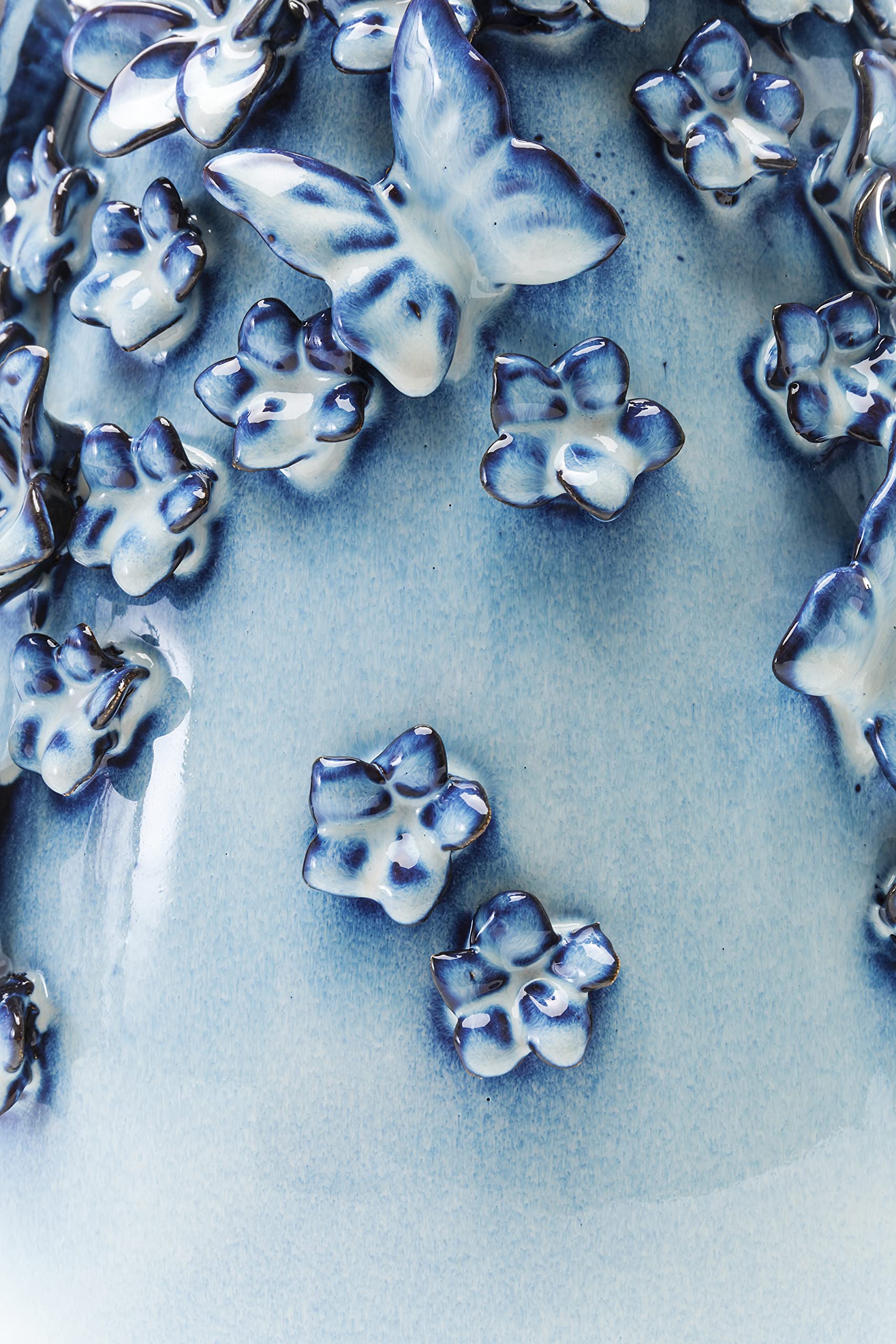 kare-design-butterflies-deko-vase-hellblau-keramik-35-cm image 3